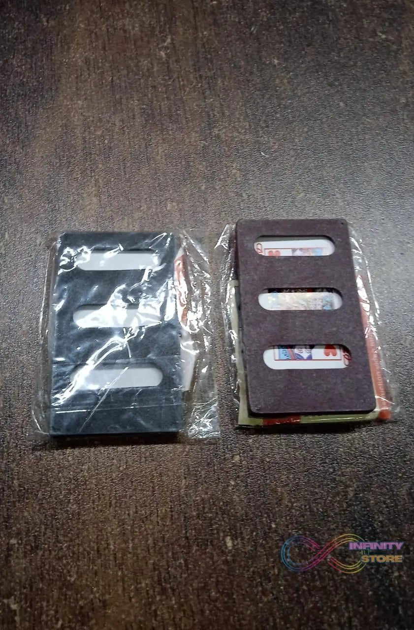 Small Magic Card Frame (1 Pc / Mix Color & Design) - infinityexculsivestore.com