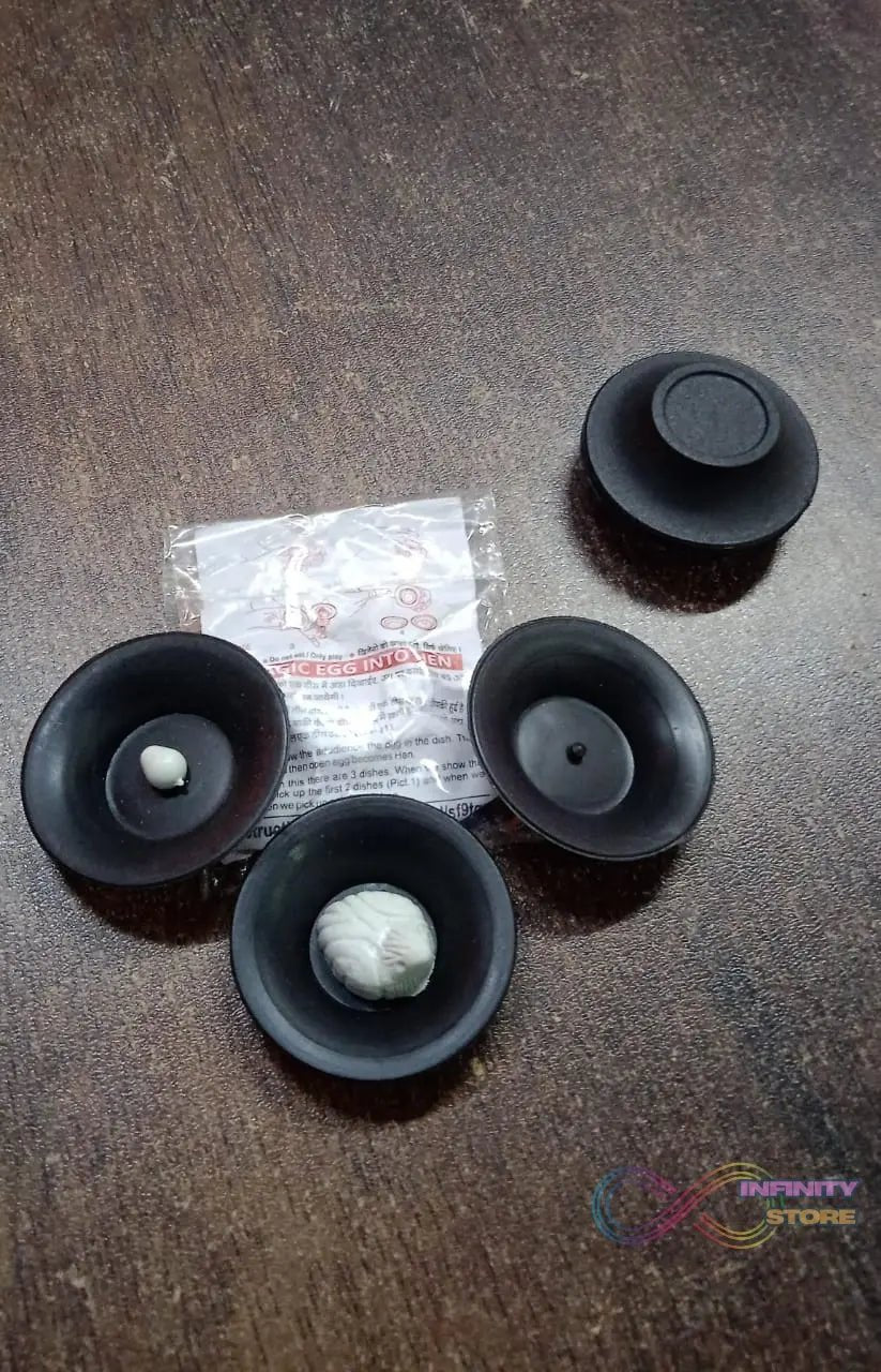 Small Magic Egg to Hen / Chicken Toy (1 Pc / Mix Color & Design) - infinityexculsivestore.com