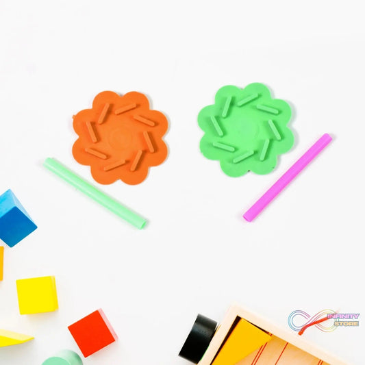 Small Magic air spinner, Plastic Promotional Spinning Toys (1 Pc) - infinityexculsivestore.com