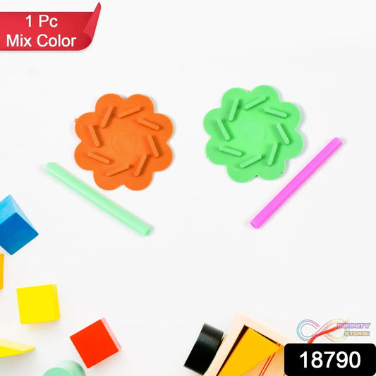 Small Magic air spinner, Plastic Promotional Spinning Toys (1 Pc) - infinityexculsivestore.com