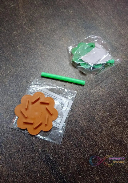 Small Magic air spinner, Plastic Promotional Spinning Toys (1 Pc) - infinityexculsivestore.com
