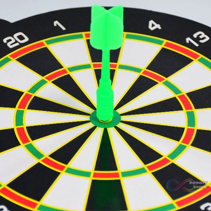 Magnetic dartboard game set for home use