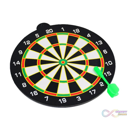 Safe magnetic dartboard for kids and adults