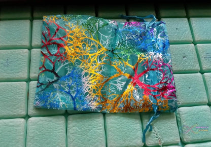 Organza Return Gift Bags Small Mesh Bags Drawstring Gift Bags Christmas Drawstring Organza Gift Bags, Wedding Party Festival Gift Bags, Jewellery Packing Pouch Dry Fruit Pouch 10×12 Cm (100 Pcs Set) - infinityexculsivestore.com