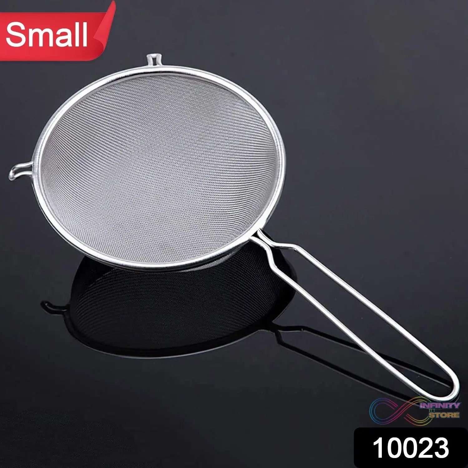 Small Mesh Strainer With Handle Stainless Steel Oil Straine, Mesh Sieve Strainer (1 Pc) - infinityexculsivestore.com