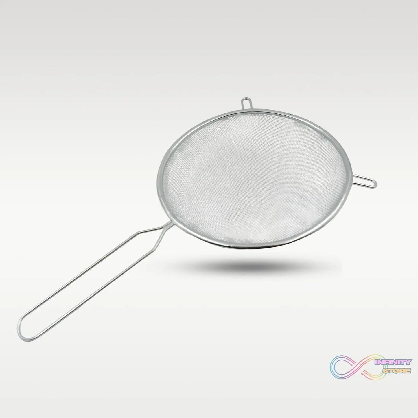 Small Mesh Strainer With Handle Stainless Steel Oil Straine, Mesh Sieve Strainer (1 Pc) - infinityexculsivestore.com