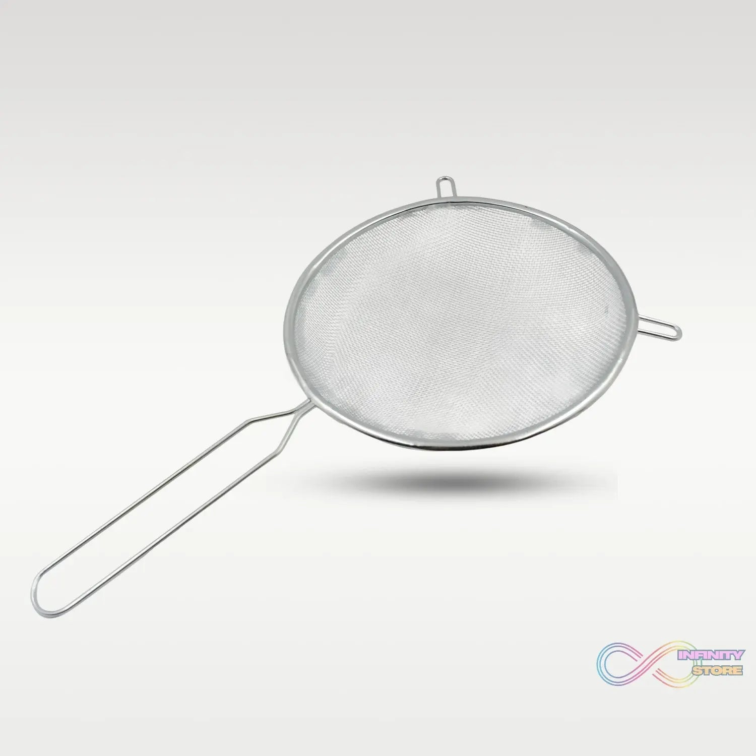 Small Mesh Strainer With Handle Stainless Steel Oil Straine, Mesh Sieve Strainer (1 Pc) - infinityexculsivestore.com