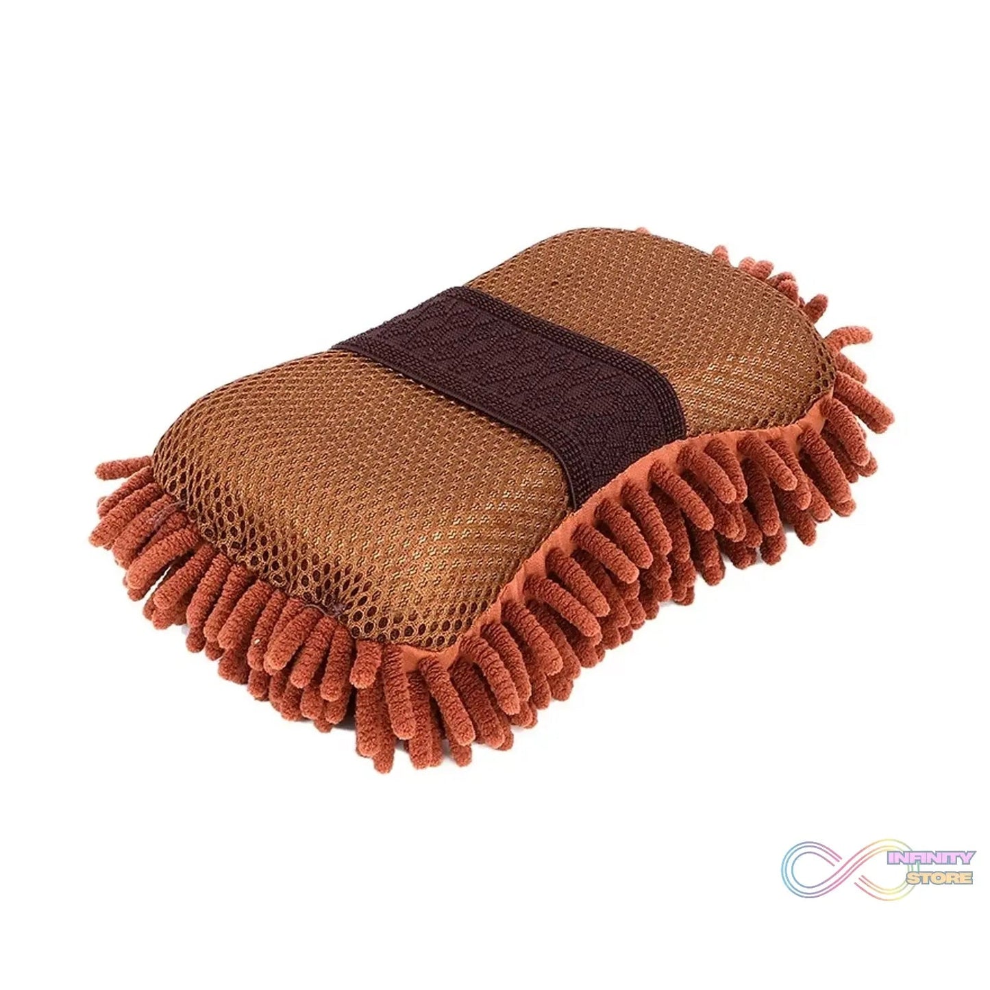 Small Multipurpose Microfiber Duster & Whiteboard Eraser | Washable & Scratch - Free Cleaning Sponge for Classroom, Home, Office & Car - infinityexculsivestore.com