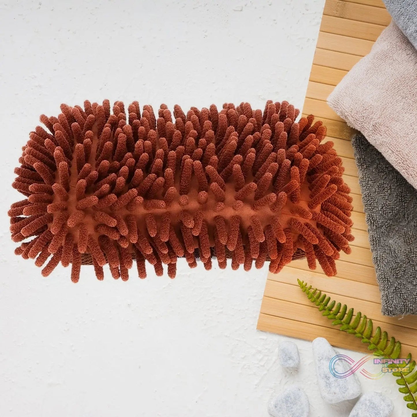 Small Multipurpose Microfiber Duster & Whiteboard Eraser | Washable & Scratch - Free Cleaning Sponge for Classroom, Home, Office & Car - infinityexculsivestore.com