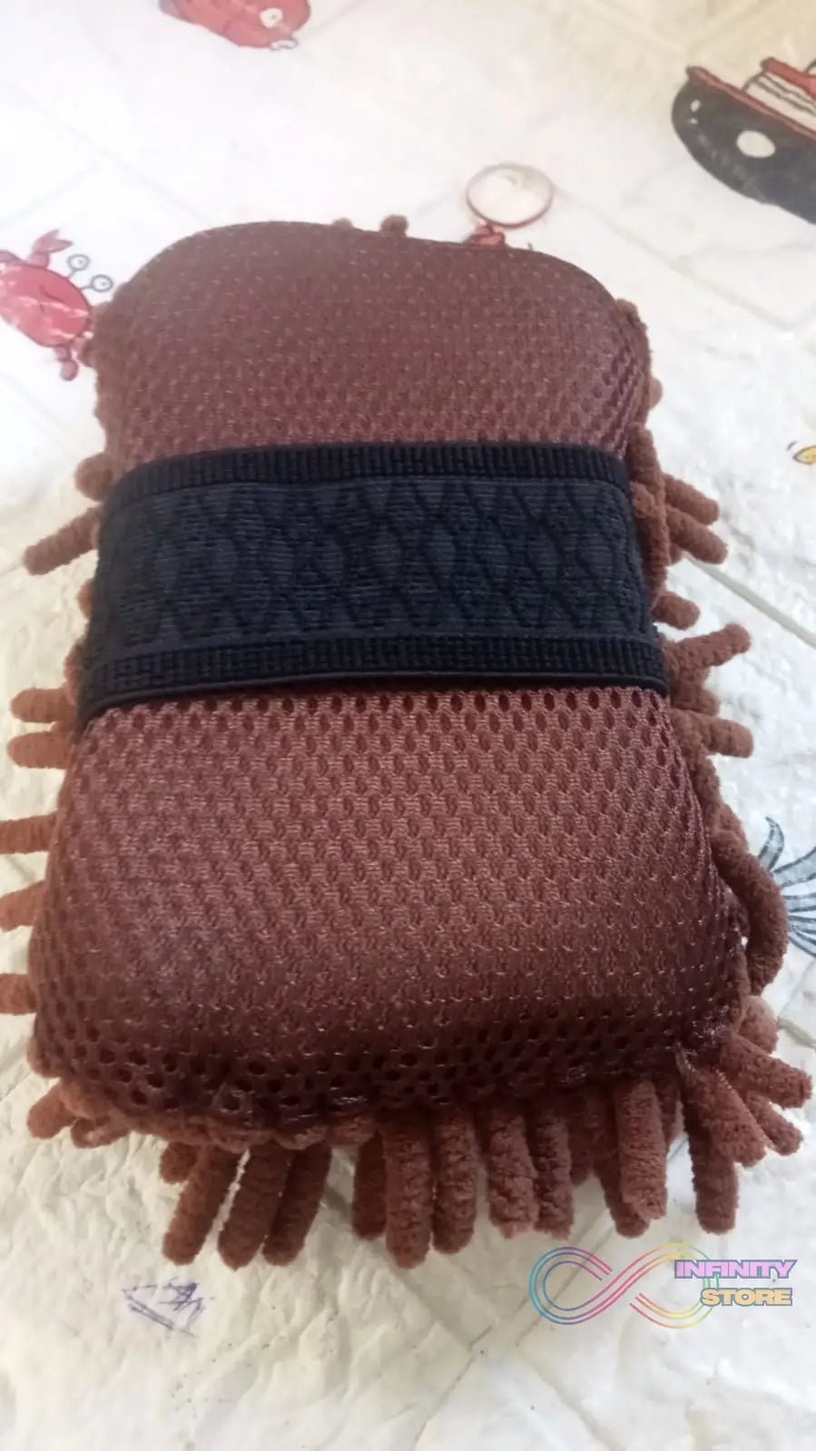 Small Multipurpose Microfiber Duster & Whiteboard Eraser | Washable & Scratch - Free Cleaning Sponge for Classroom, Home, Office & Car - infinityexculsivestore.com