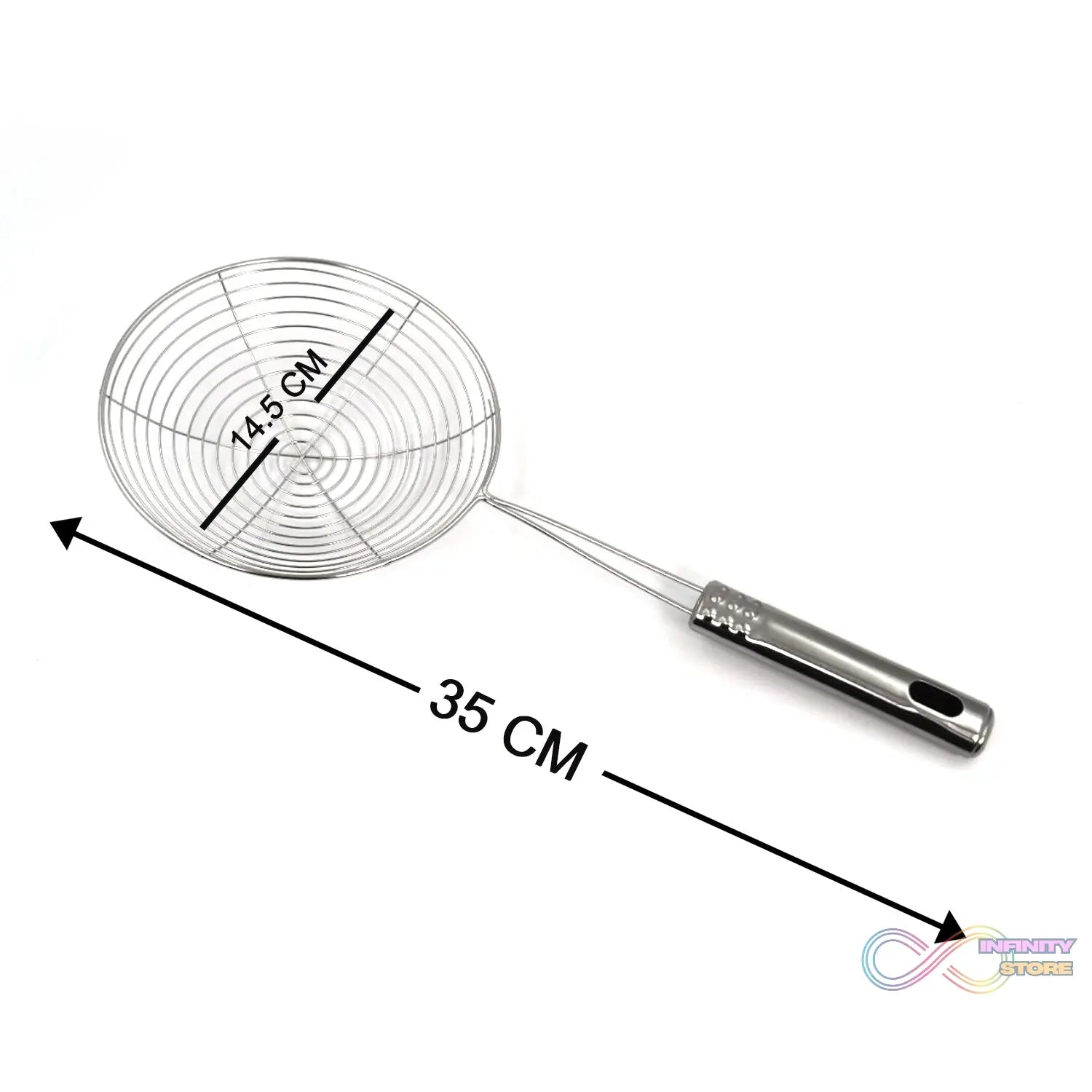 Durable small oil strainer for easy frying