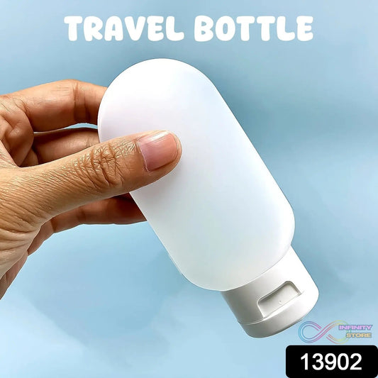 Small Plastic Travel Bottle Set, Travel Shampoo and Conditioner Bottles (1 Pc / 60 ML Approx / Mix Color) - infinityexculsivestore.com