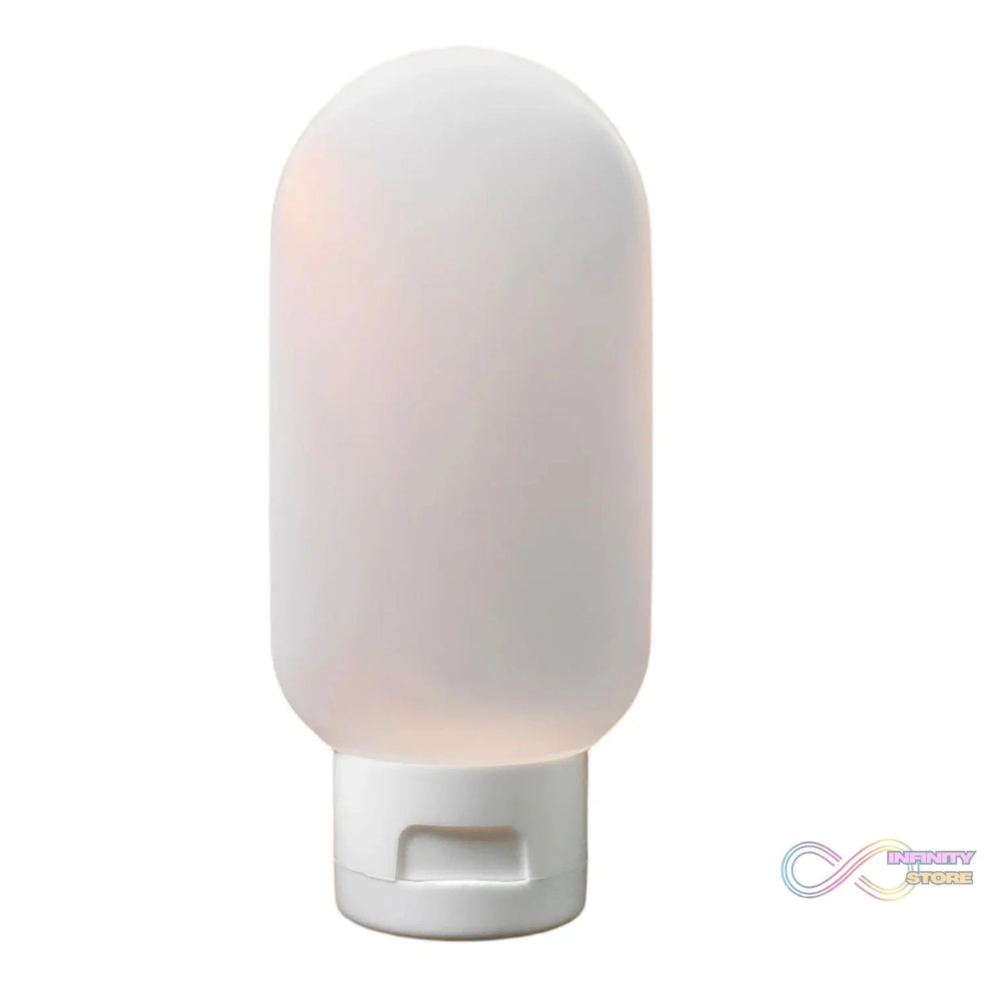 Small Plastic Travel Bottle Set, Travel Shampoo and Conditioner Bottles (1 Pc / 60 ML Approx / Mix Color) - infinityexculsivestore.com
