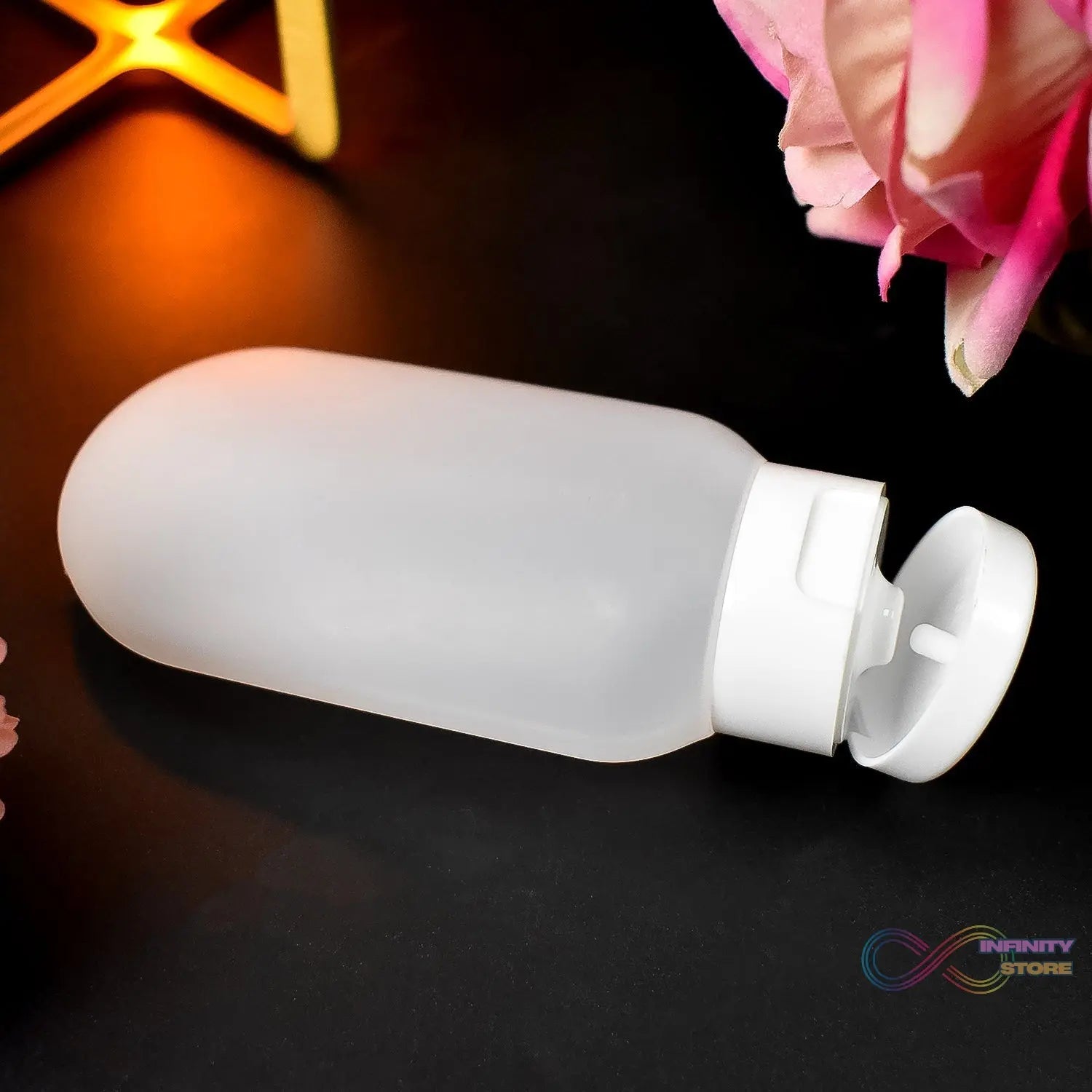 Small Plastic Travel Bottle Set, Travel Shampoo and Conditioner Bottles (1 Pc / 60 ML Approx / Mix Color) - infinityexculsivestore.com