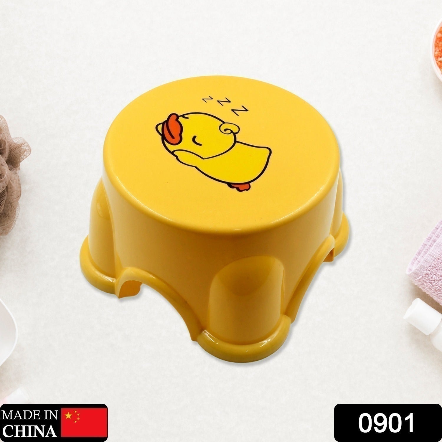 Small Portable Plastic Strong Stool for Indoor & Outdoor | Bathroom | Kitchen ,bathroom anti - slip stool living room, bathroom stool (MOQ : - 120) - infinityexculsivestore.com