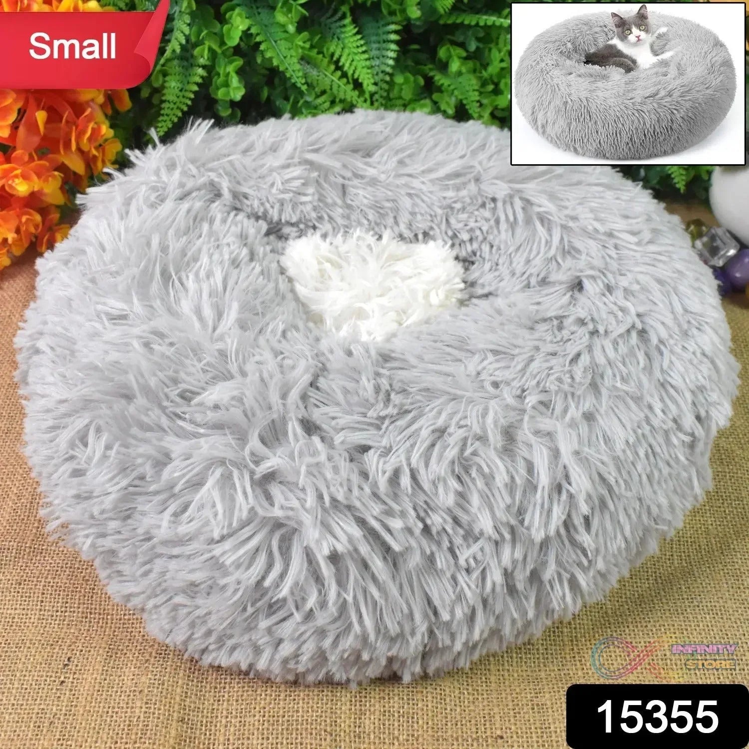 Small Round Dog Beds for Small Dogs and Cats (1 Pc) - infinityexculsivestore.com