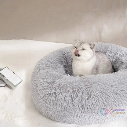 Small Round Dog Beds for Small Dogs and Cats (1 Pc) - infinityexculsivestore.com