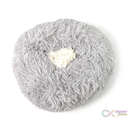 Small Round Dog Beds for Small Dogs and Cats (1 Pc) - infinityexculsivestore.com