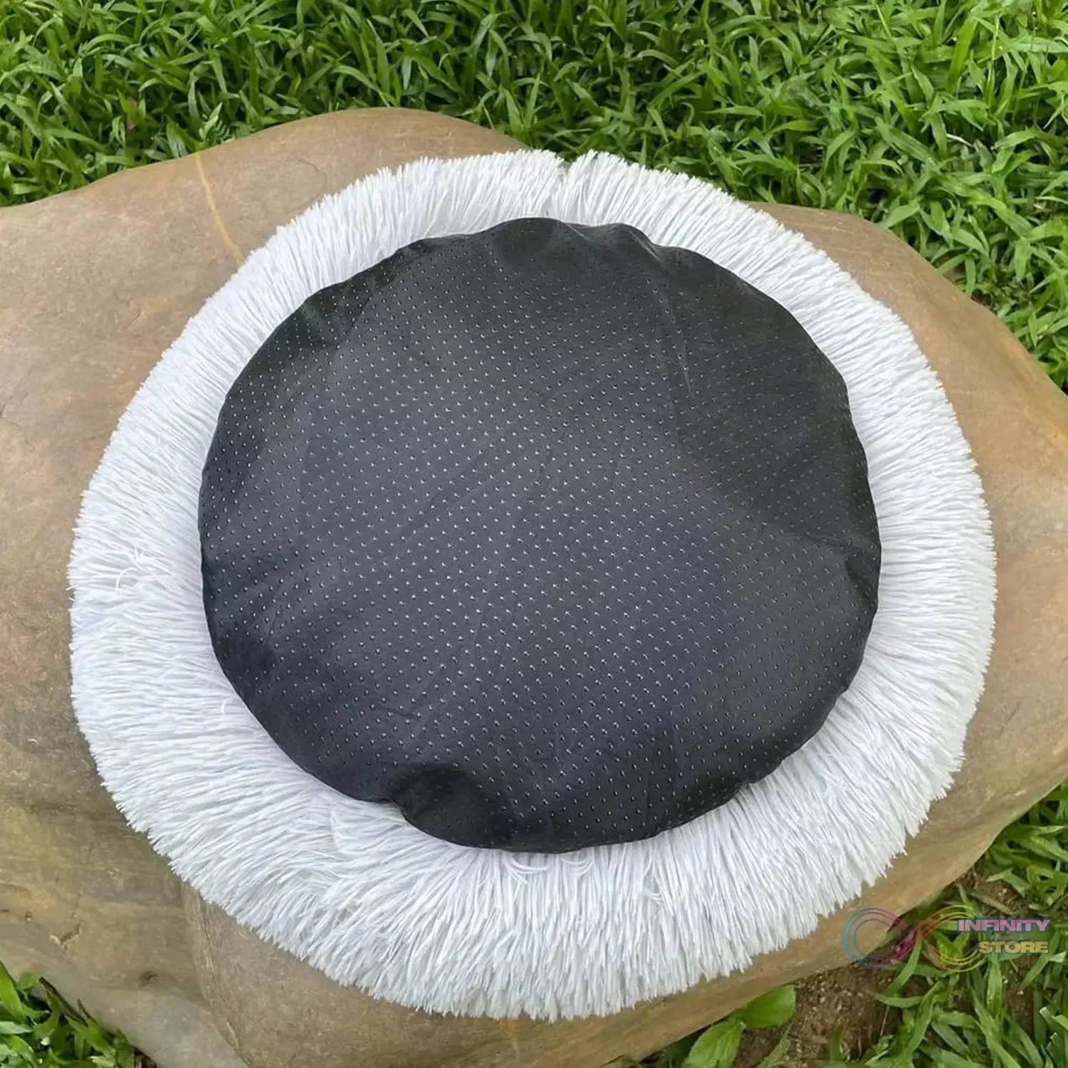 Small Round Dog Beds for Small Dogs and Cats (1 Pc) - infinityexculsivestore.com