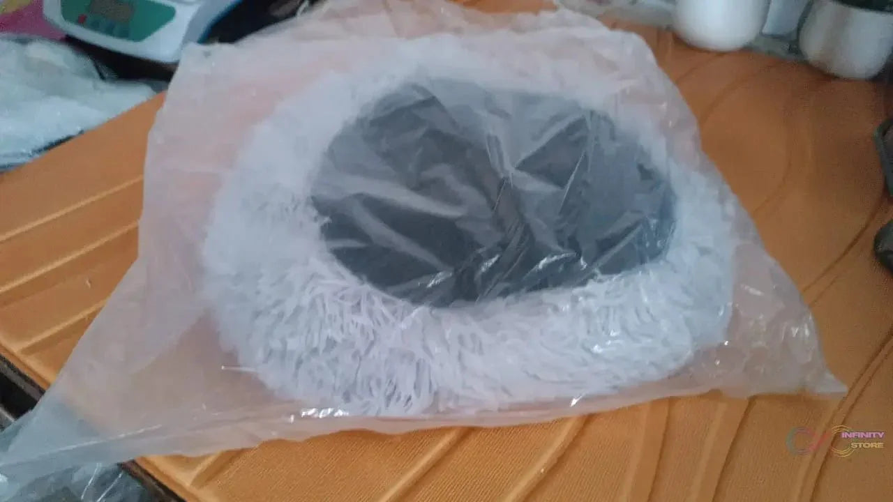 Small Round Dog Beds for Small Dogs and Cats (1 Pc) - infinityexculsivestore.com