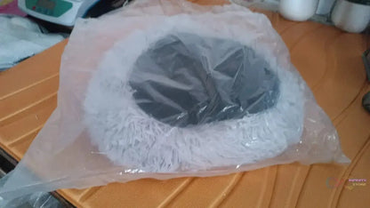 Small Round Dog Beds for Small Dogs and Cats (1 Pc) - infinityexculsivestore.com