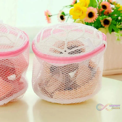 Small Round Laundry Bag (1 Pc): Ideal for Socks & Underwear - infinityexculsivestore.com