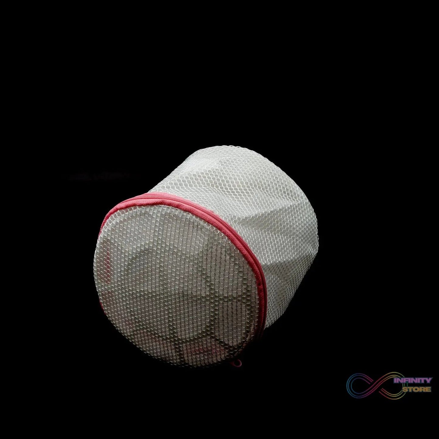 Small Round Laundry Bag (1 Pc): Ideal for Socks & Underwear - infinityexculsivestore.com