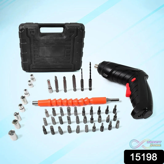 Small Screwdriver with LED Light, Screwdrivers Bit Set (48 Pcs Set) - infinityexculsivestore.com