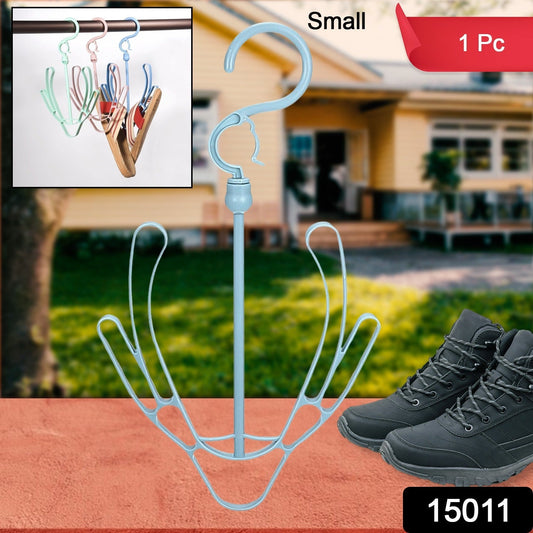 Small Shoes Drying Hanger, Rotatable Shoe Hanging Racks (1pc) - infinityexculsivestore.com