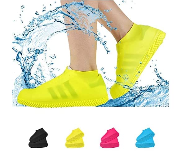 Small Silicone Shoe Covers: Waterproof & Anti - Skid for Rain & Bike - infinityexculsivestore.com