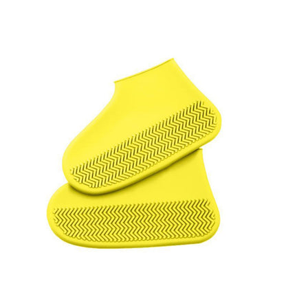 Small Silicone Shoe Covers: Waterproof & Anti - Skid for Rain & Bike - infinityexculsivestore.com