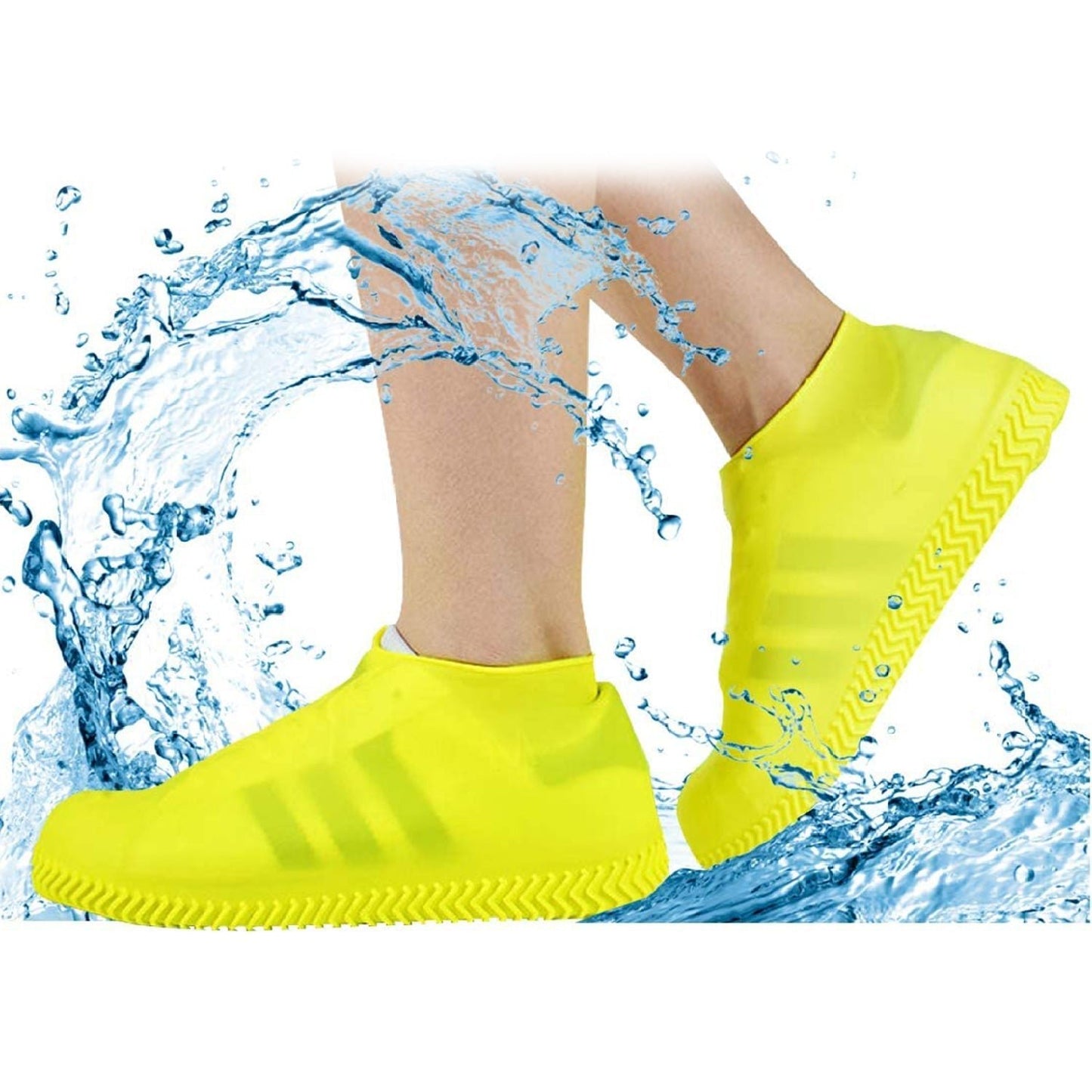 Small Silicone Shoe Covers: Waterproof & Anti - Skid for Rain & Bike - infinityexculsivestore.com