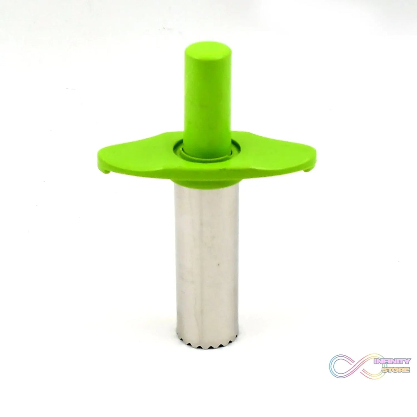 Small Stainless Steel Chili Corer Remover Kitchen Tool (1 Pc) - infinityexculsivestore.com