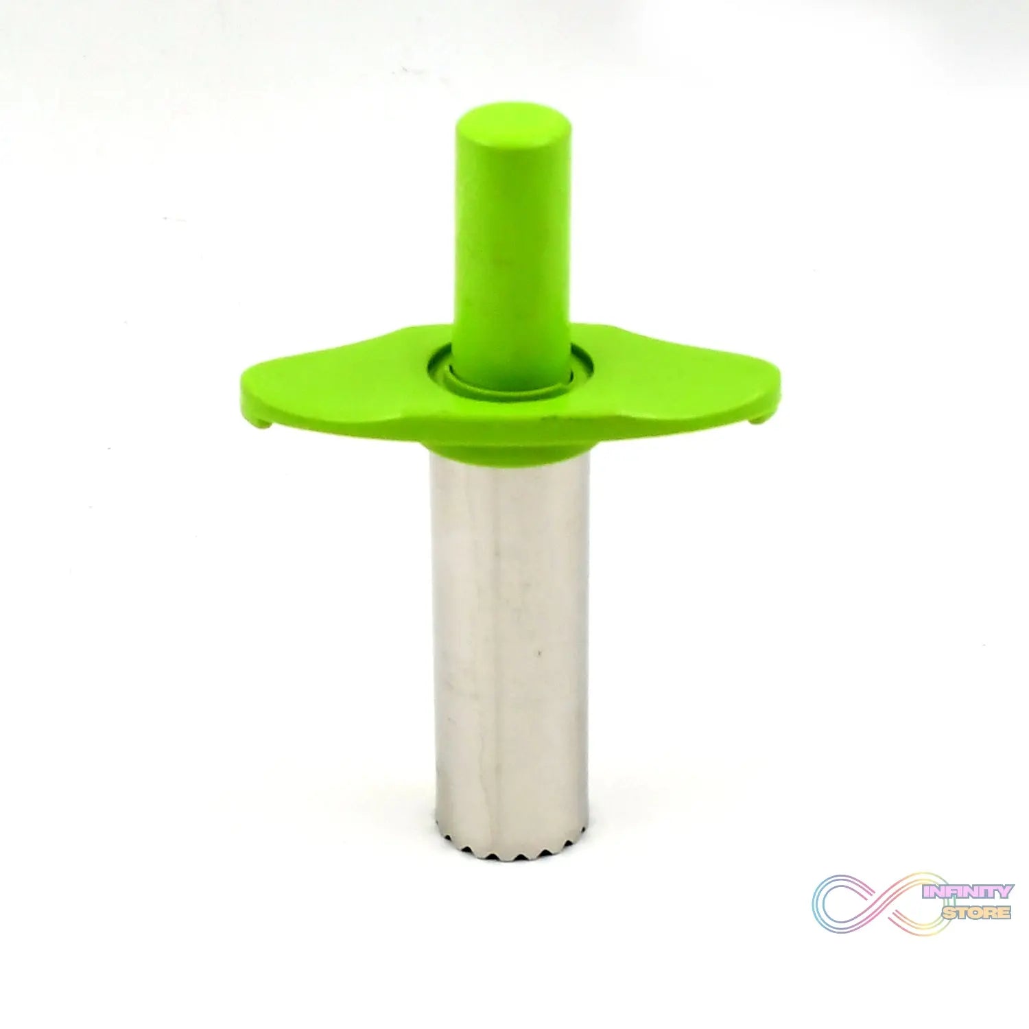 Small Stainless Steel Chili Corer Remover Kitchen Tool (1 Pc) - infinityexculsivestore.com