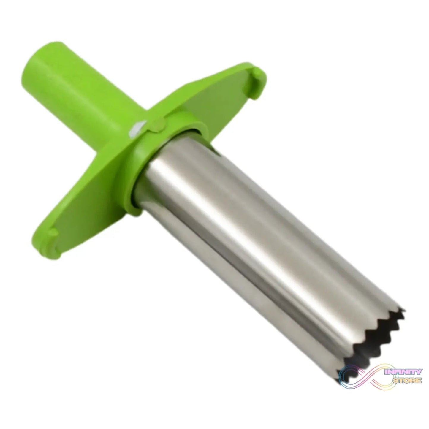 Small Stainless Steel Chili Corer Remover Kitchen Tool (1 Pc) - infinityexculsivestore.com
