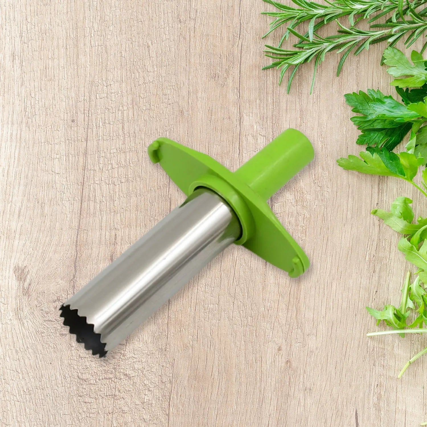 Small Stainless Steel Chili Corer Remover Kitchen Tool (1 Pc) - infinityexculsivestore.com