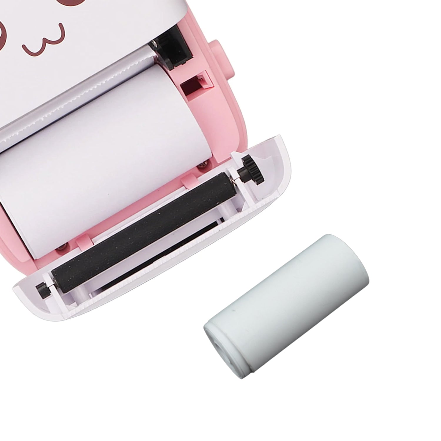 Small Thermal Printer Paper, Printing Paper Roll Aging Resistant Fast Color Rendering Portable Clear Printing for Travel (1 Pc / Printing Paper Roll ) - infinityexculsivestore.com