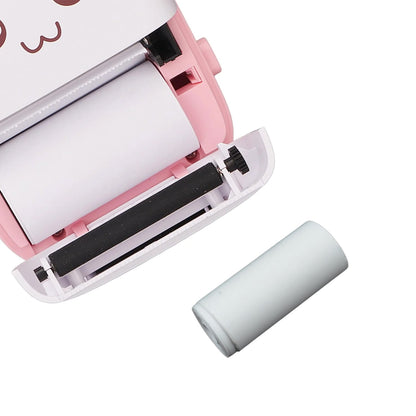 Small Thermal Printer Paper, Printing Paper Roll Aging Resistant Fast Color Rendering Portable Clear Printing for Travel (1 Pc / Printing Paper Roll ) - infinityexculsivestore.com