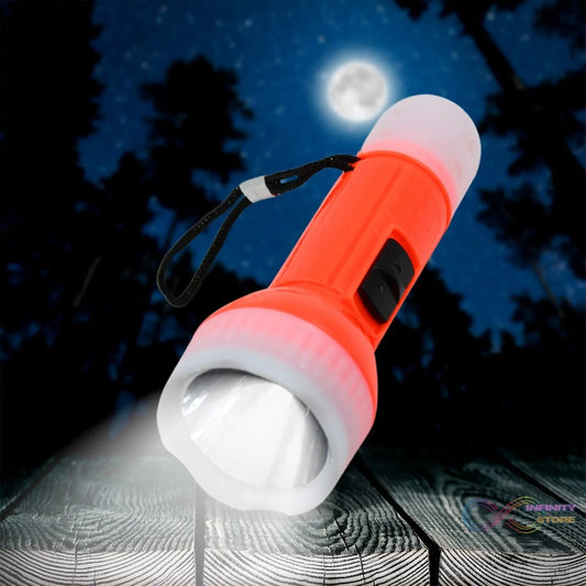 Small Two Side Beautiful Small Torchlight (1 Pc) - infinityexculsivestore.com