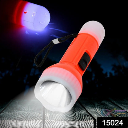 Small Two Side Beautiful Small Torchlight (1 Pc) - infinityexculsivestore.com