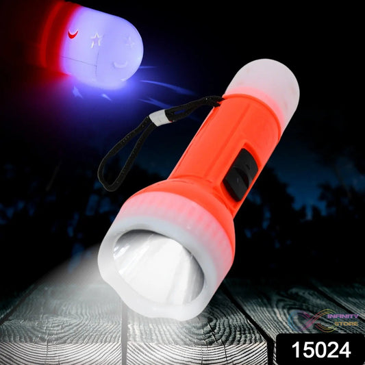 Small Two Side Beautiful Small Torchlight (1 Pc) - infinityexculsivestore.com