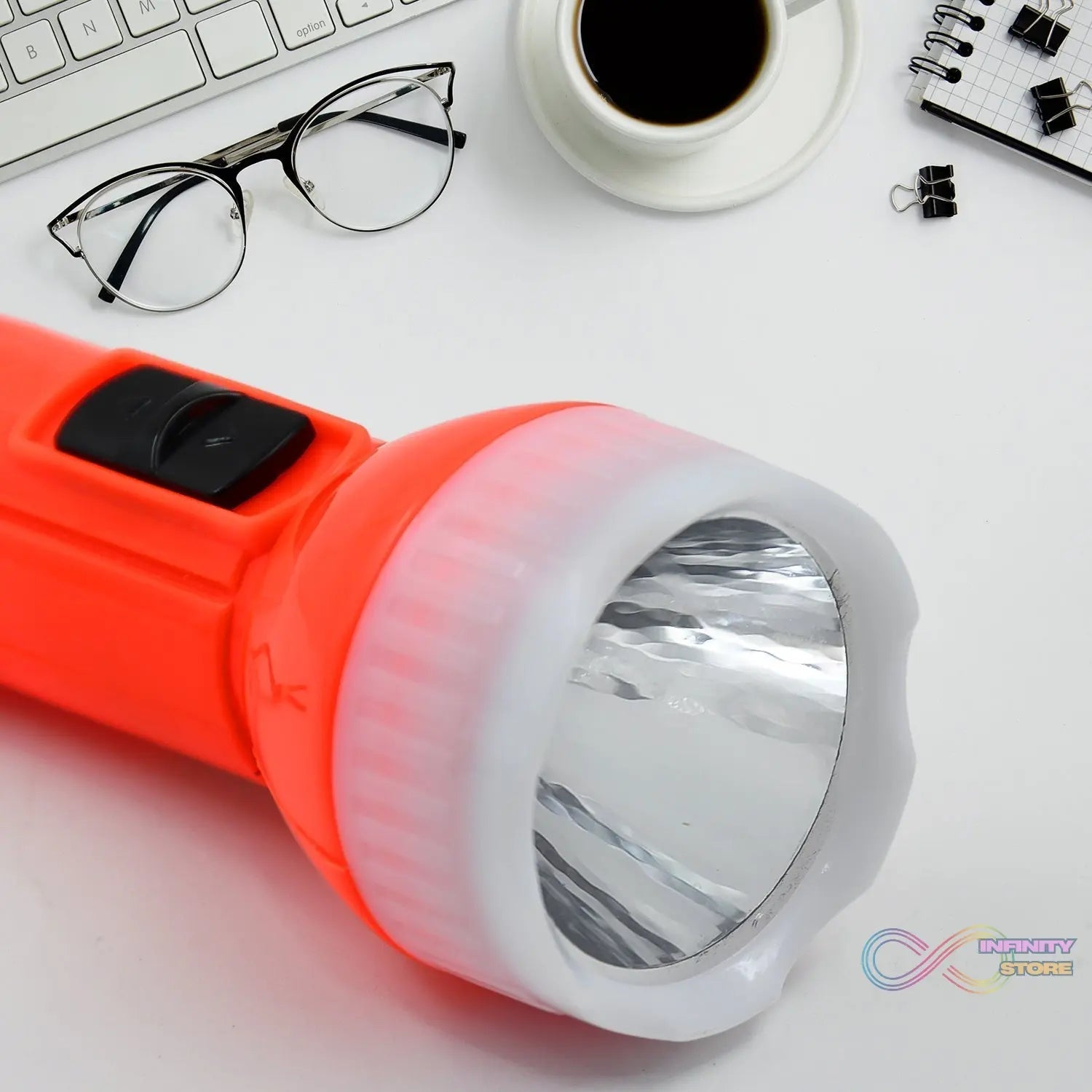 Small Two Side Beautiful Small Torchlight (1 Pc) - infinityexculsivestore.com