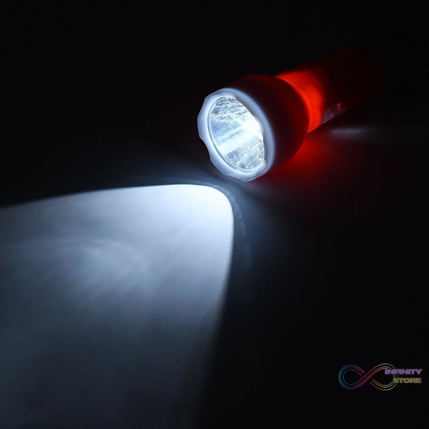 Small Two Side Beautiful Small Torchlight (1 Pc) - infinityexculsivestore.com
