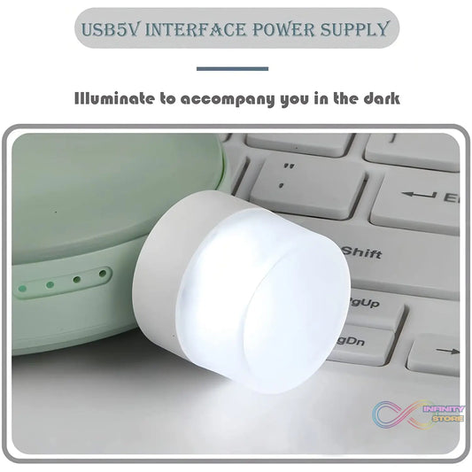 Small USB bulb for room lighting