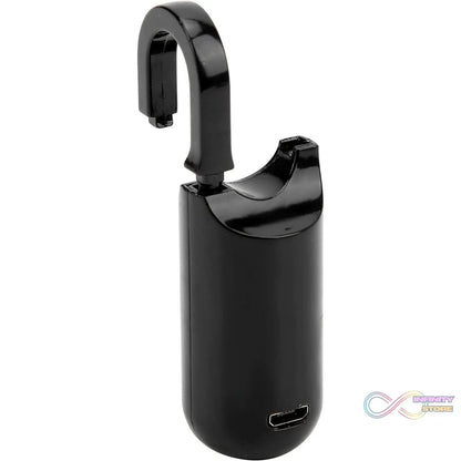 Small USB Rechargeable Smart Fingerprint Padlock for Locker - infinityexculsivestore.com