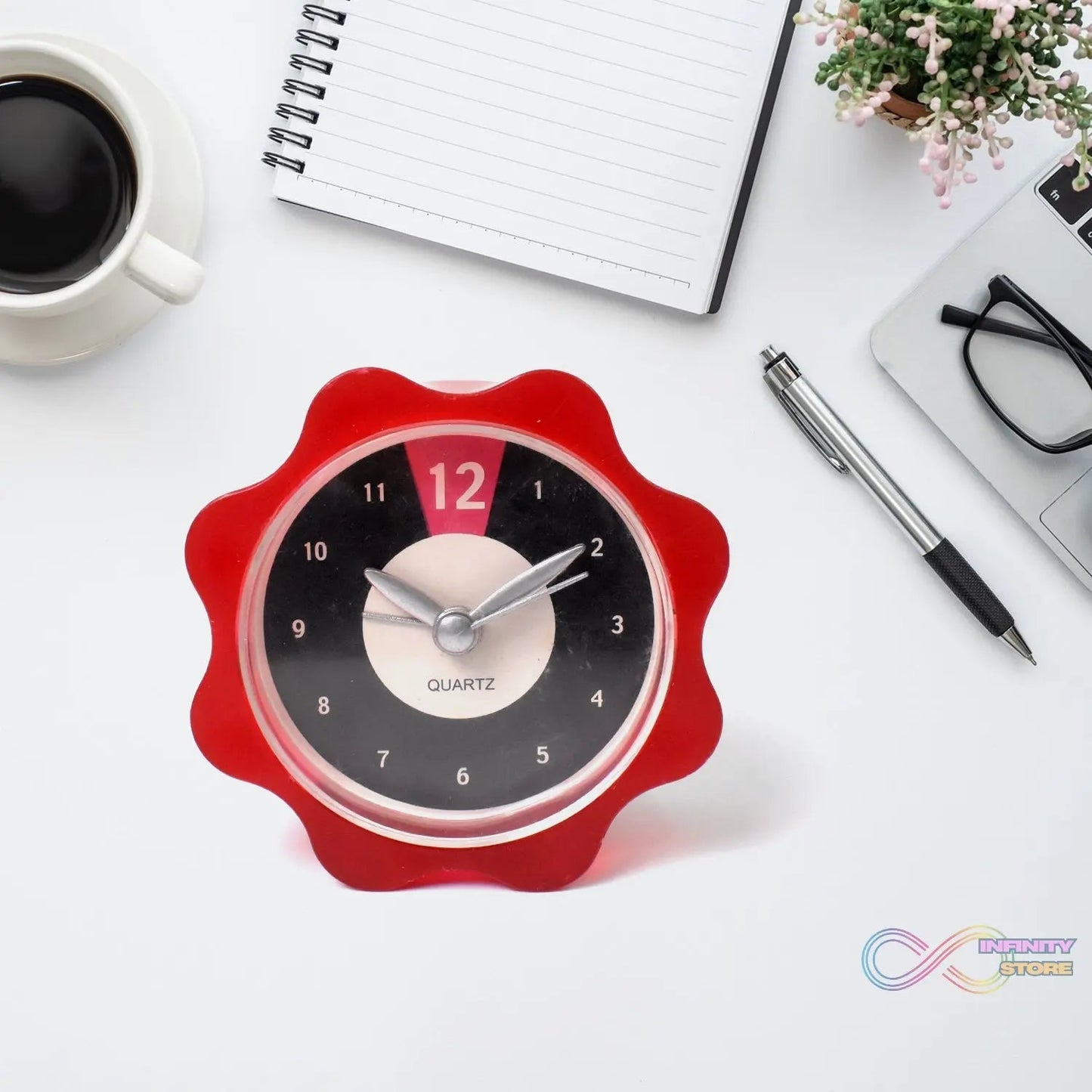 Small Wall Clock & Table Clocks For Every Room (Mix Design 1 Pc) - infinityexculsivestore.com