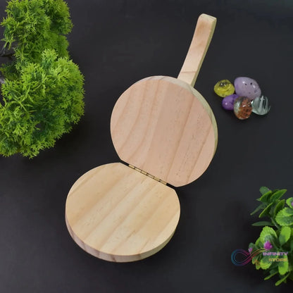 Small Wooden Dumpling Press Tool Tortilla Press Dough Dumpling (1 Pc) - infinityexculsivestore.com