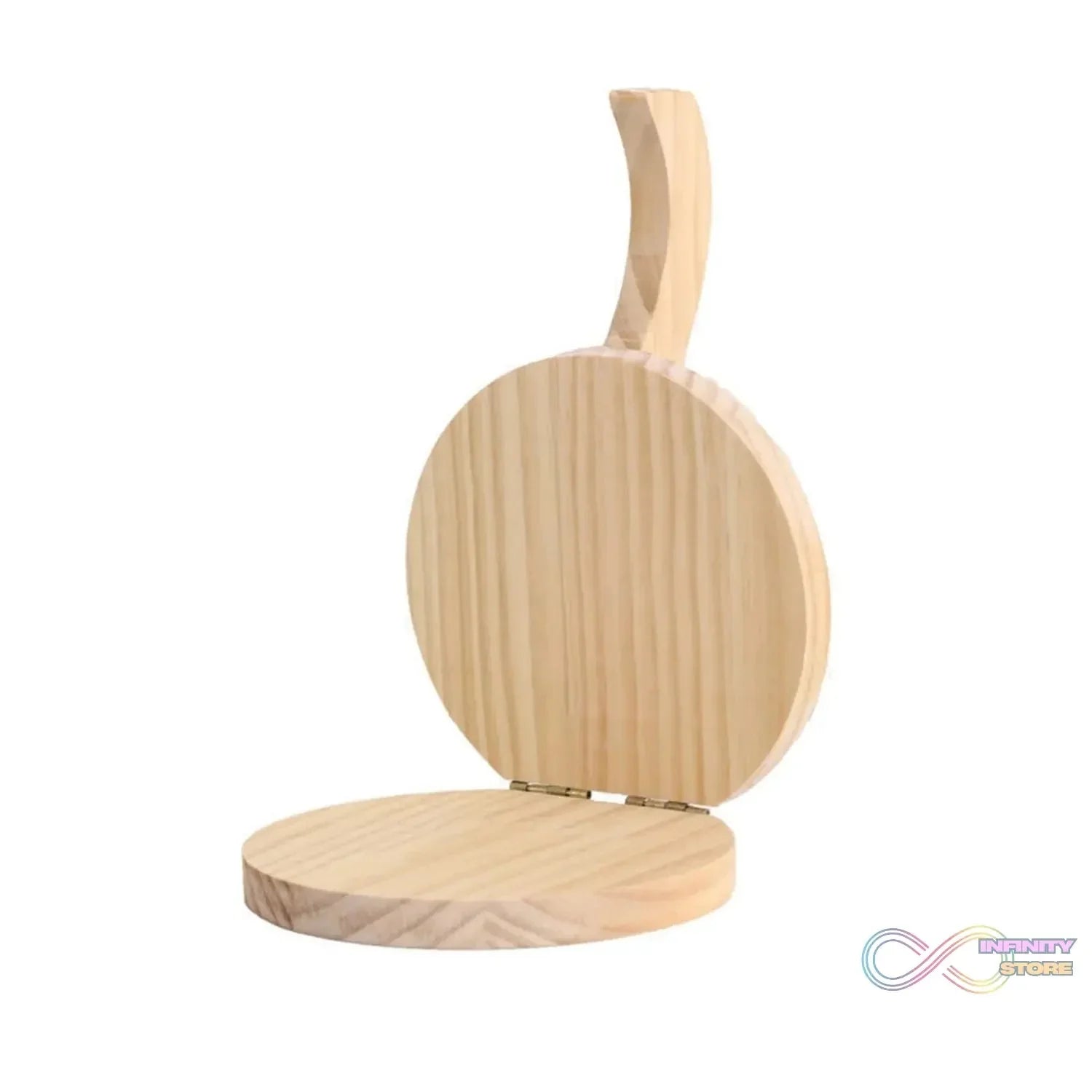 Small Wooden Dumpling Press Tool Tortilla Press Dough Dumpling (1 Pc) - infinityexculsivestore.com