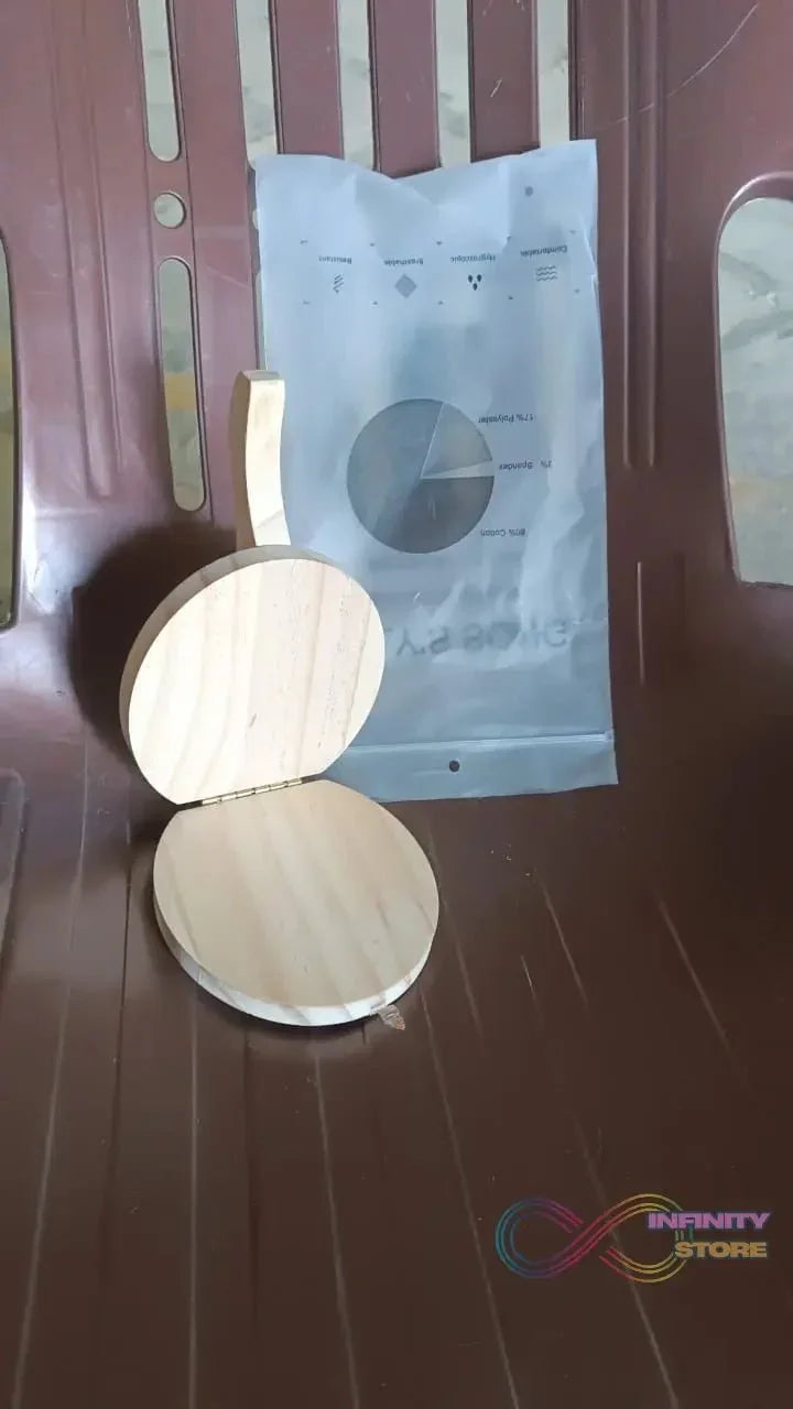 Small Wooden Dumpling Press Tool Tortilla Press Dough Dumpling (1 Pc) - infinityexculsivestore.com