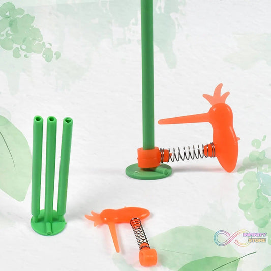 Small Woodpecker Fun Toy (1 Pc / Mix Color & Design) - infinityexculsivestore.com